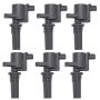 Walker Products 928-4073-6 Walker Products 928-4073-6 Ignition Coil Set (Qty 6)