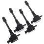 Walker Products 928-4075-4 Walker Products 928-4075-4 Ignition Coil Set (Qty 4)