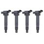 Walker Products 928-4076-4 Walker Products 928-4076-4 Ignition Coil Set (Qty 4)