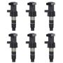 Walker Products 928-4086-6 Walker Products 928-4086-6 Ignition Coil Set (Qty 6)