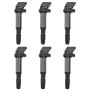 Walker Products 928-4093-6 Walker Products 928-4093-6 Ignition Coil Set (Qty 6)