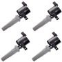 Walker Products 928-4104-4 Walker Products 928-4104-4 Ignition Coil Set (Qty 4)