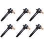 Walker Products 928-4105-6 Walker Products 928-4105-6 Ignition Coil Set (Qty 6)