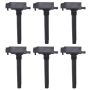Walker Products 928-4119-6 Walker Products 928-4119-6 Ignition Coil Set (Qty 6)