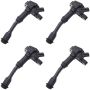 Walker Products 928-4128-4 Walker Products 928-4128-4 Ignition Coil Set (Qty 4)