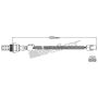 Walker Products 932-12007 Walker Products 932-12007 Oxygen Sensor 2-W Direct Fit Narrow-Band