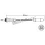 Walker Products 932-14009 Walker Products 932-14009 Oxygen Sensor 4-W Direct Fit Narrow-Band