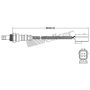 Walker Products 932-14019 Walker Products 932-14019 Oxygen Sensor 4-W Direct Fit Narrow-Band
