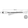 Walker Products 932-14052 Walker Products 932-14052 Oxygen Sensor 4-W Direct Fit Narrow-Band
