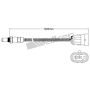 Walker Products 932-14055 Walker Products 932-14055 Oxygen Sensor 4-W Direct Fit Narrow-Band