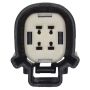 Walker Products 932-14066 Walker Products 932-14066 Oxygen Sensor 4-W Direct Fit Narrow-Band
