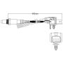 Walker Products 932-35004 Walker Products 932-35004 Oxygen Sensor 5-W Air Fuel Ratio Wide-Band