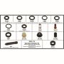 Walker Products WPA-114 Walker Products WPA-114 Fuel Injector Repair Kit