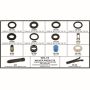 Walker Products WPA-115 Walker Products WPA-115 Fuel Injector Repair Kit