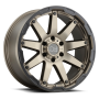 BR OCEANO 20X9.5 6X135 +12 87 M-BRNZ BLK