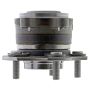 MEVOTECH OG G30303 Wheel Bearing and Hub Assembly