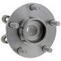 MEVOTECH OG G30312 Wheel Bearing and Hub Assembly