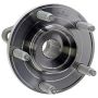 MEVOTECH OG G512335 Wheel Bearing and Hub Assembly