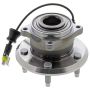 MEVOTECH OG G512358 Wheel Bearing and Hub Assembly