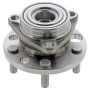 MEVOTECH OG G513017K Wheel Bearing and Hub Assembly