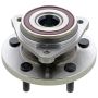 MEVOTECH OG G513159 Wheel Bearing and Hub Assembly