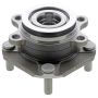 MEVOTECH OG G513297 Wheel Bearing and Hub Assembly