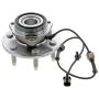 MEVOTECH OG G515036 Wheel Bearing and Hub Assembly