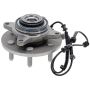 MEVOTECH OG G515046 Wheel Bearing and Hub Assembly