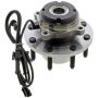 MEVOTECH OG G515056 Wheel Bearing and Hub Assembly