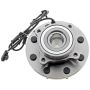 MEVOTECH OG G515061 Wheel Bearing and Hub Assembly