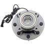 MEVOTECH OG G515101 Wheel Bearing and Hub Assembly