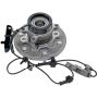MEVOTECH OG G515111 Wheel Bearing and Hub Assembly