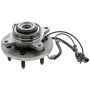 MEVOTECH OG G515119 Wheel Bearing and Hub Assembly