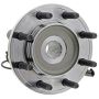MEVOTECH OG G515122 Wheel Bearing and Hub Assembly