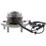 MEVOTECH OG G515150 Wheel Bearing and Hub Assembly