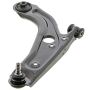 MEVOTECH OG GS101184 Suspension Control Arm and Ball Joint Assembly