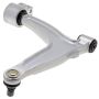 MEVOTECH OG GS10174 Suspension Control Arm and Ball Joint Assembly