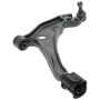 MEVOTECH OG GS20134 Suspension Control Arm and Ball Joint Assembly