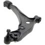 MEVOTECH OG GS20134 Suspension Control Arm and Ball Joint Assembly