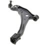 MEVOTECH OG GS20135 Suspension Control Arm and Ball Joint Assembly
