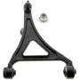 MEVOTECH OG GS251163 Suspension Control Arm and Ball Joint Assembly