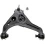 MEVOTECH OG GS40171 Suspension Control Arm and Ball Joint Assembly