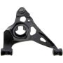 MEVOTECH OG GS501055 Suspension Control Arm and Ball Joint Assembly