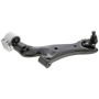 MEVOTECH OG GS501117 Suspension Control Arm and Ball Joint Assembly