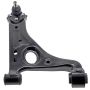 MEVOTECH OG GS501190 Suspension Control Arm and Ball Joint Assembly