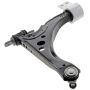 MEVOTECH OG GS501254 Suspension Control Arm and Ball Joint Assembly