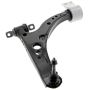 MEVOTECH OG GS501255 Suspension Control Arm and Ball Joint Assembly