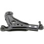 MEVOTECH OG GS50126 Suspension Control Arm and Ball Joint Assembly