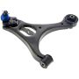 MEVOTECH OG GS601189 Suspension Control Arm and Ball Joint Assembly