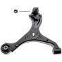 MEVOTECH OG GS601206 Suspension Control Arm and Ball Joint Assembly
